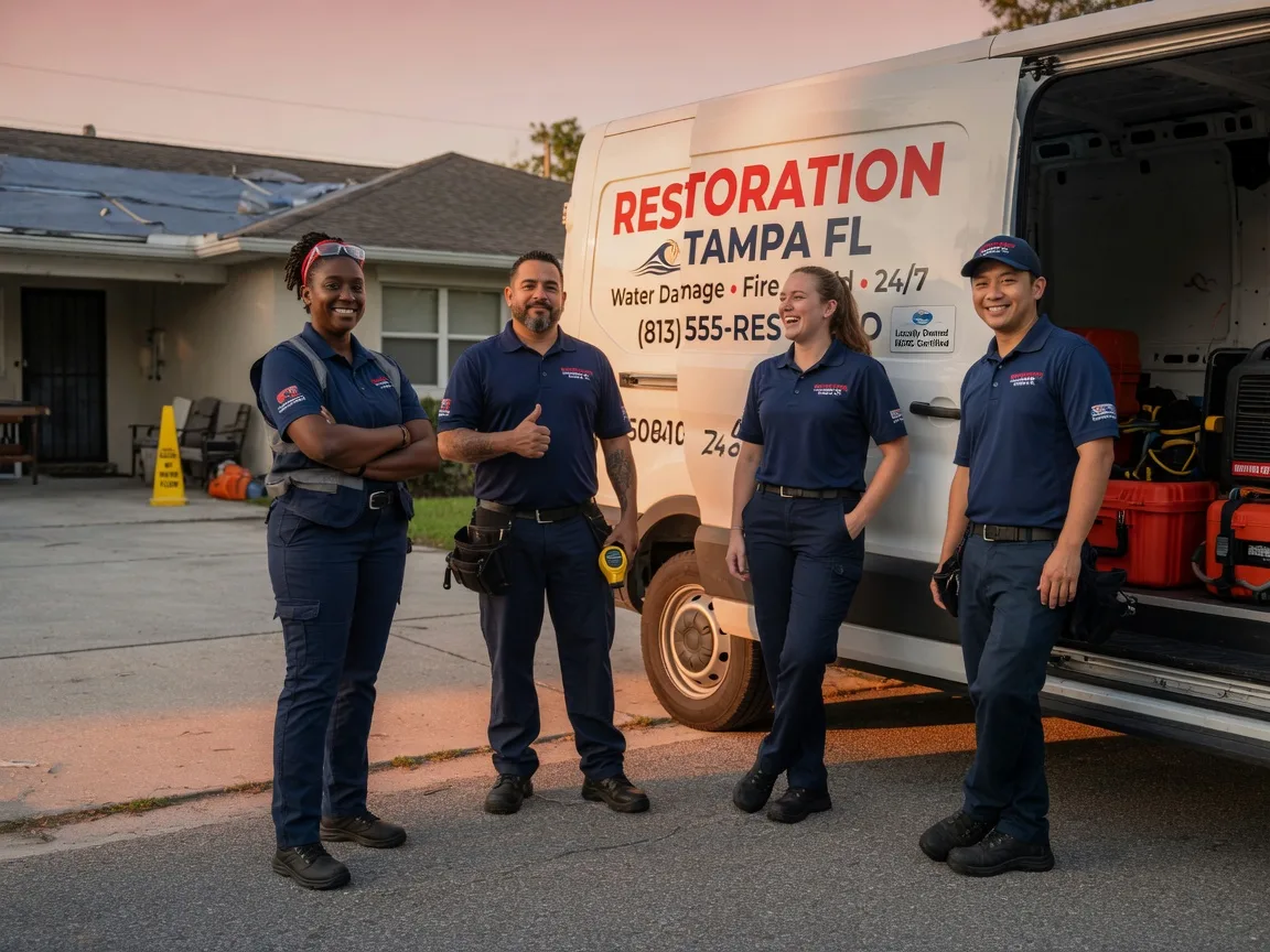 Water Damage Restoration company in Rossville, TN